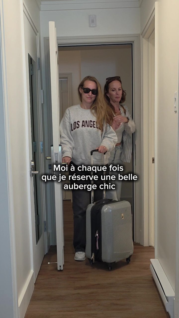 Auberge chic — hook humoristique
