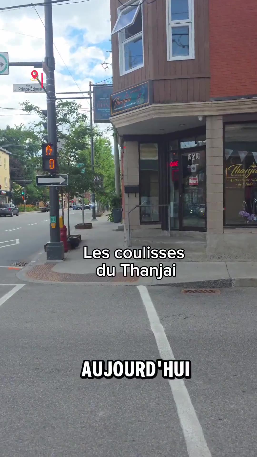 Food — Dans les coulisses du Thanjaï — expérience resto