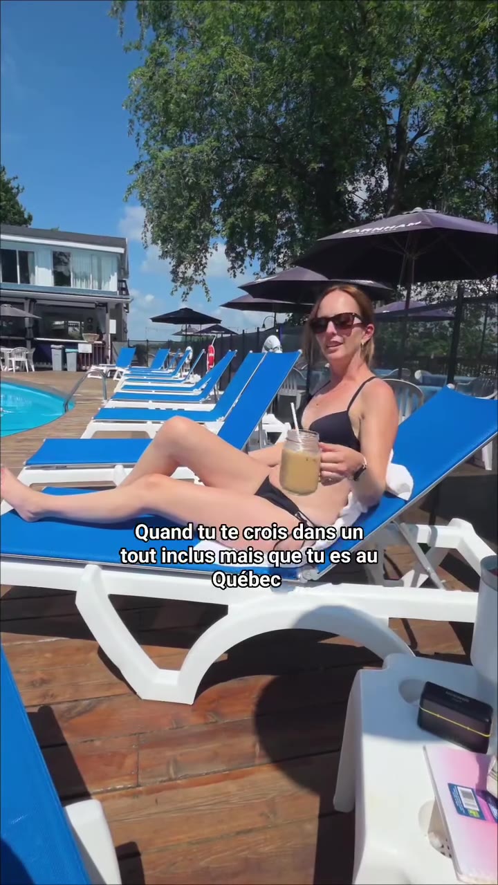 Travel — Tout inclus... au Québec — hook humoristique