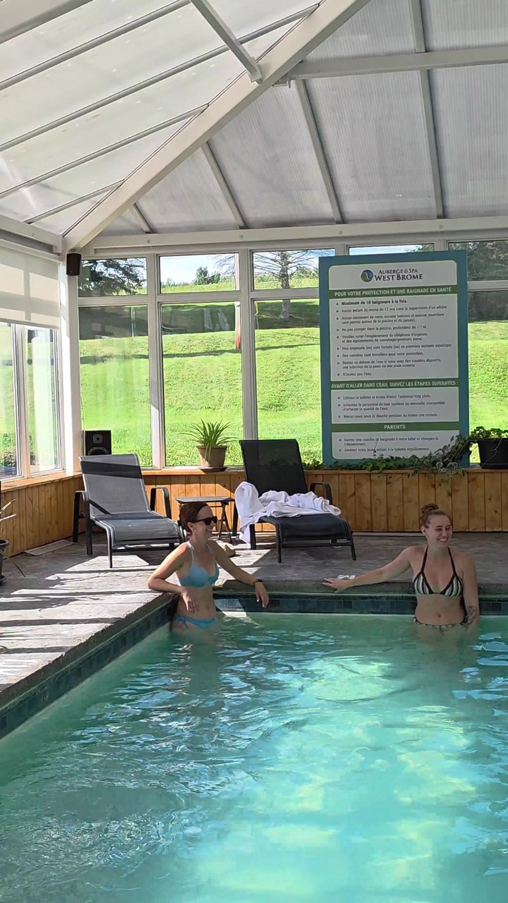 Auberge & Spa West Brome — punchline complice