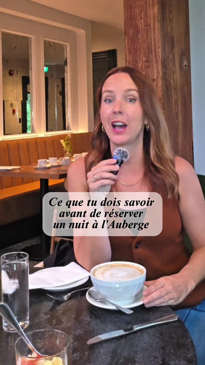 Auberge & Spa West Brome — avis complet et repas